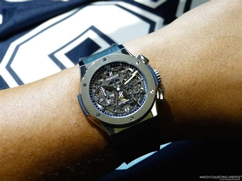 dallas cowboys wristwatch hublot|Insider: Hublot Classic Fusion Dallas Cowboys Limited Edition..